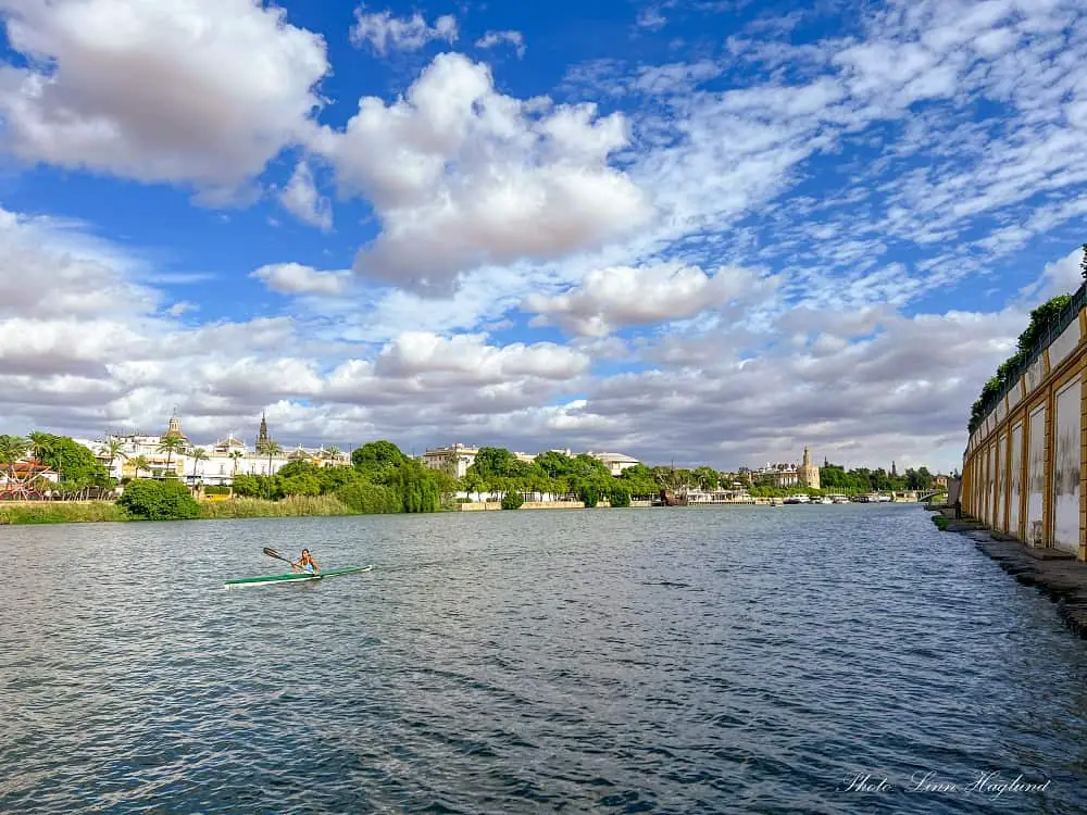 Seville river cruise