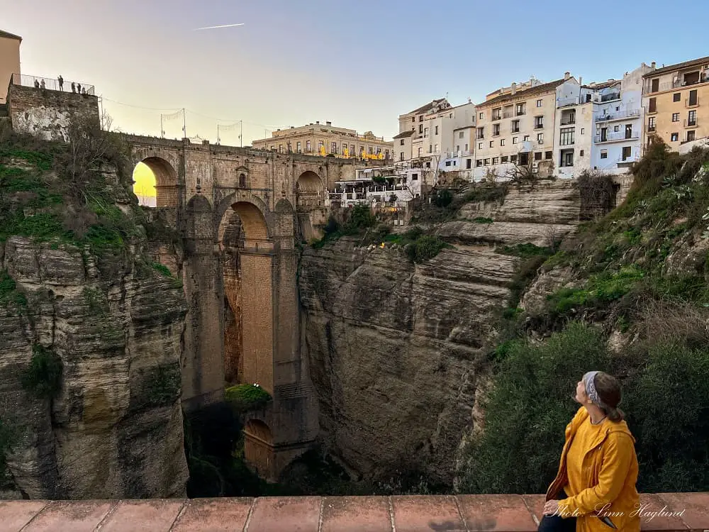 Sunset Ronda day trip