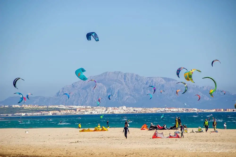 Tarifa beaches Spain