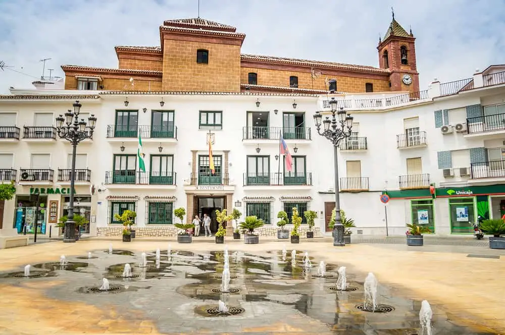 beautiful towns near Malaga - Torrox