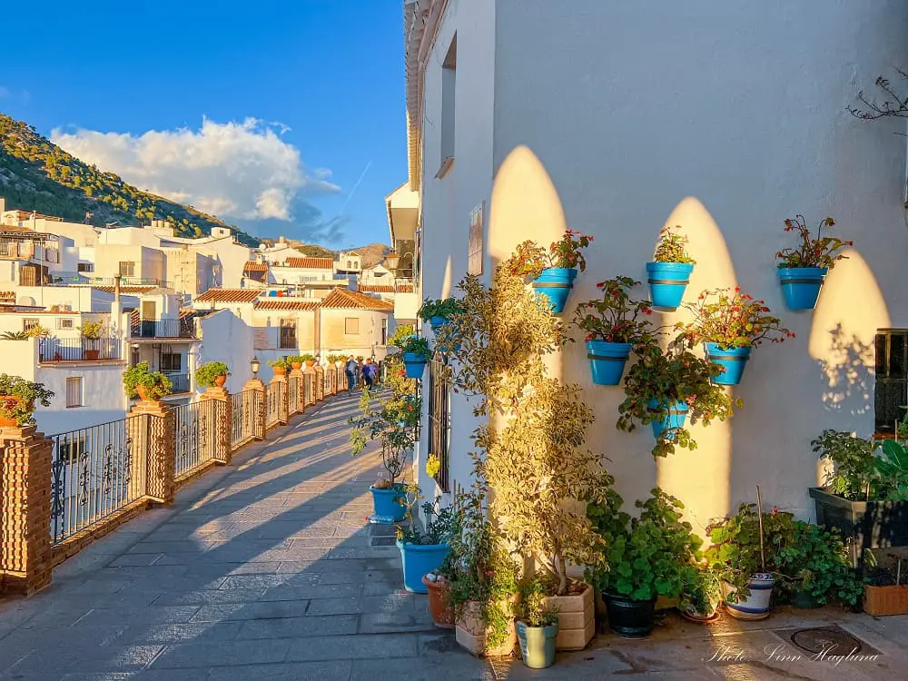 towns in Malaga - Mijas Pueblo