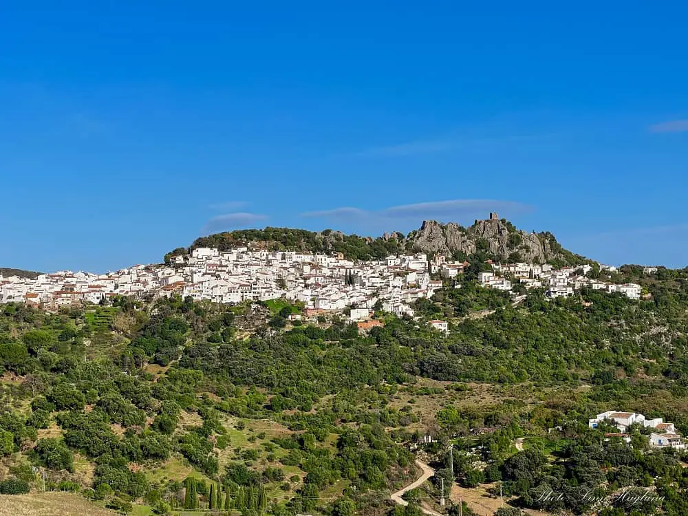 towns in Malaga province - Gaucín