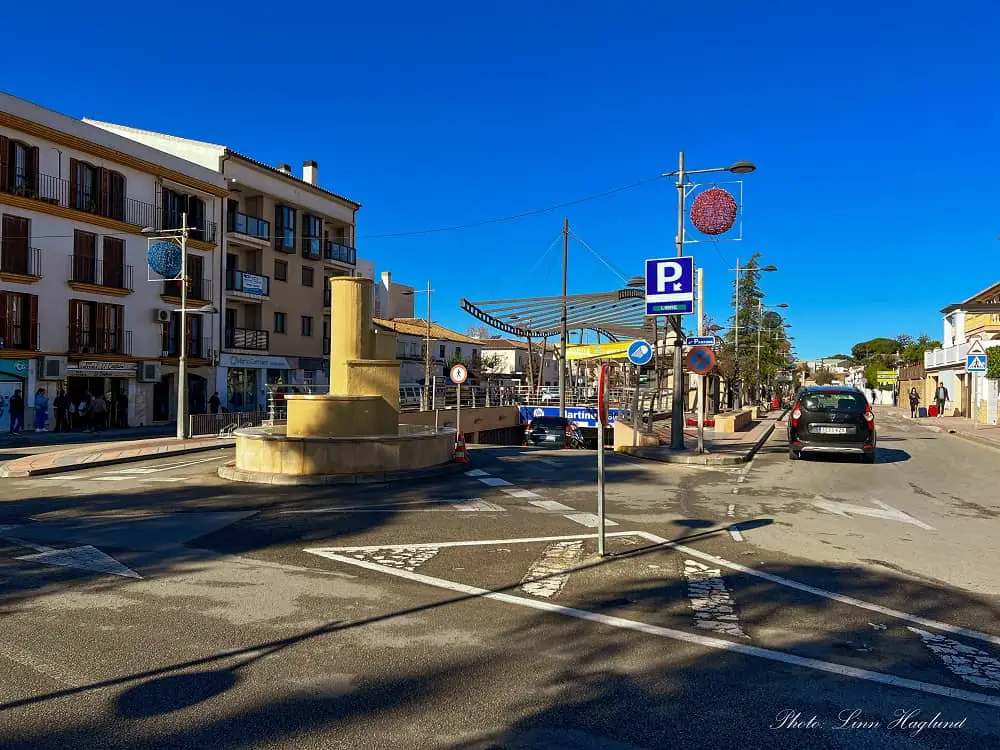 visit Ronda Malaga by car