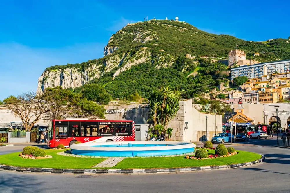 Fuengirola Gibraltar bus