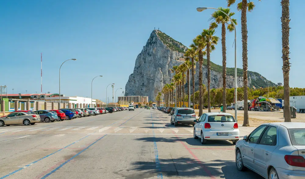 Fuengirola to Gibraltar by car
