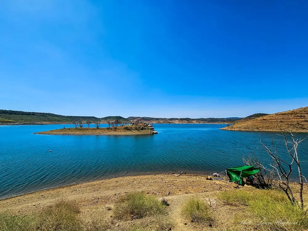 Andalucia Lakes - Embalse La Breña