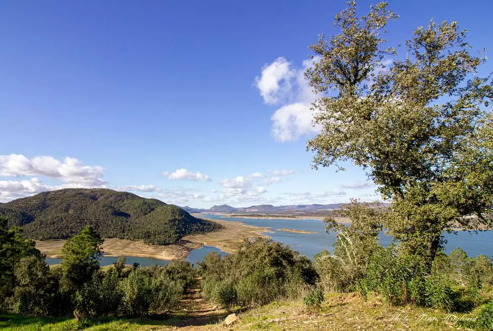 Lakes in Andalucia - Embalse de Puente Nuevo