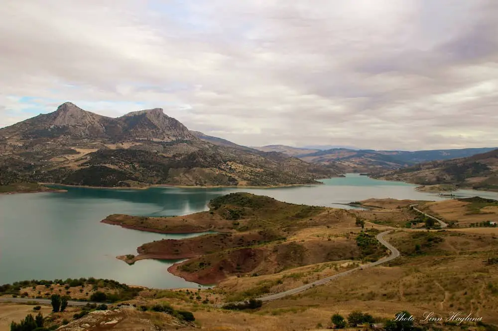 Lakes in southern Spain - Zahara de la Sierra
