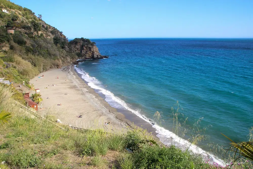 Nerja Malaga beach - Maro beach