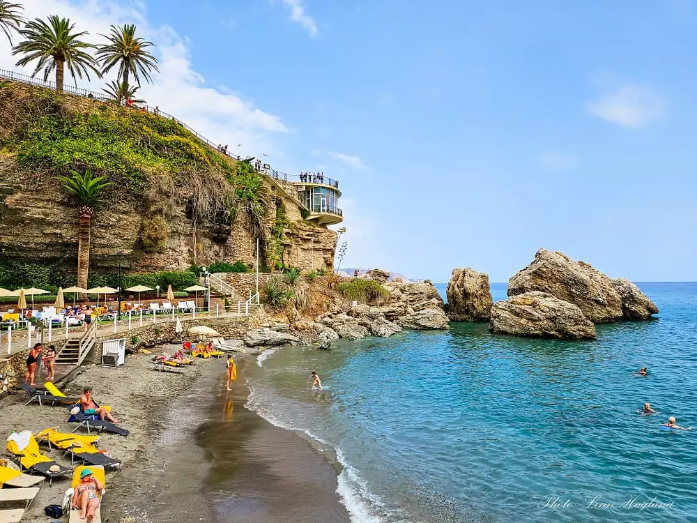 Nerja Spain beaches