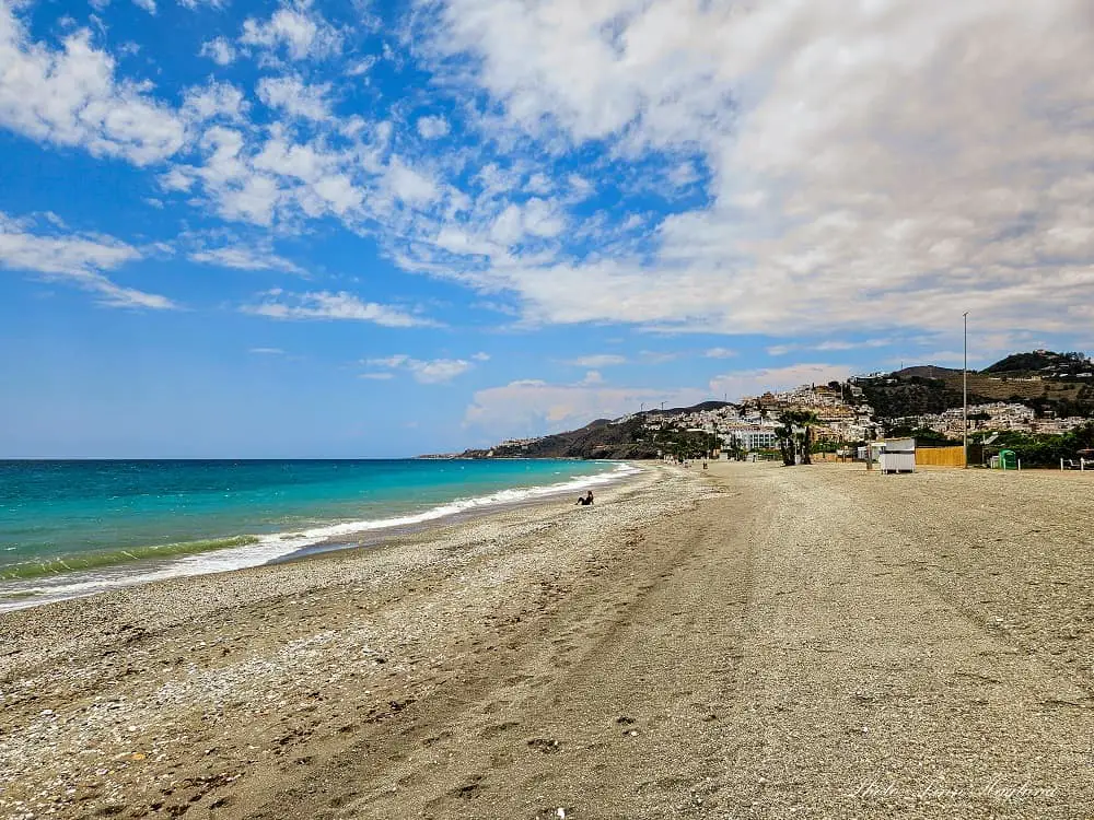 beaches Nerja Playazo beach