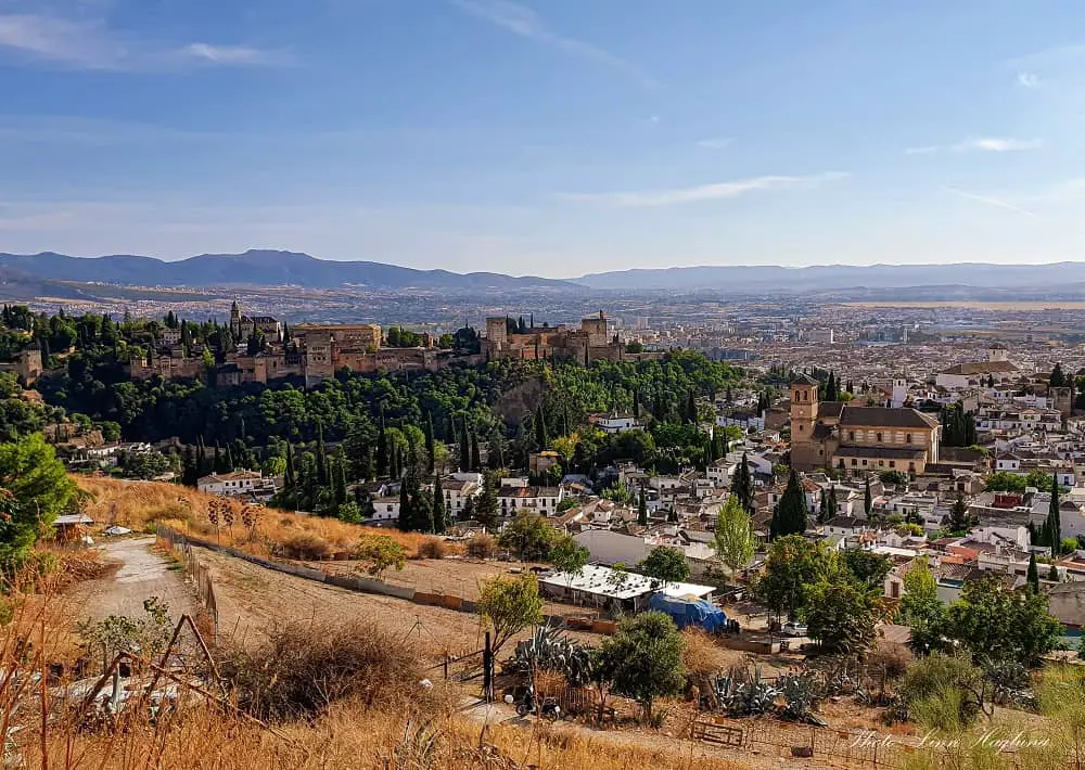 where to stay Granada Spain