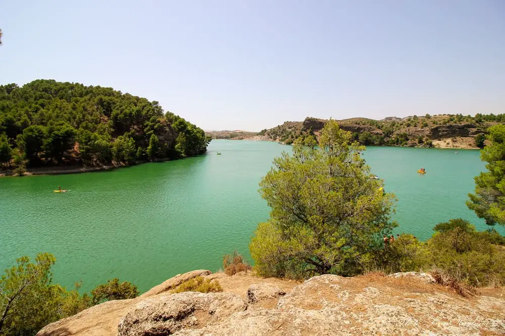 El Chorro Lake Malaga