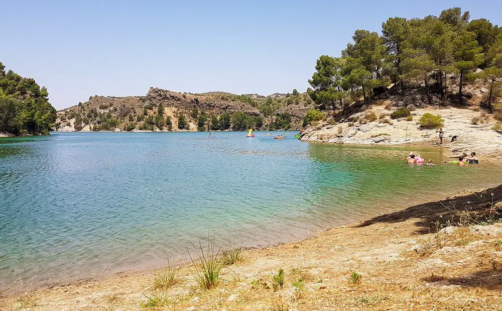 El Chorro Lake