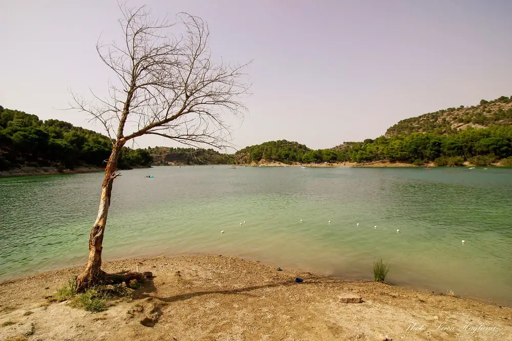 El Chorro Lakes Spain
