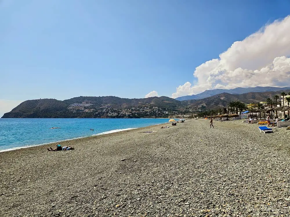 Granada Spain beach - La Herradura