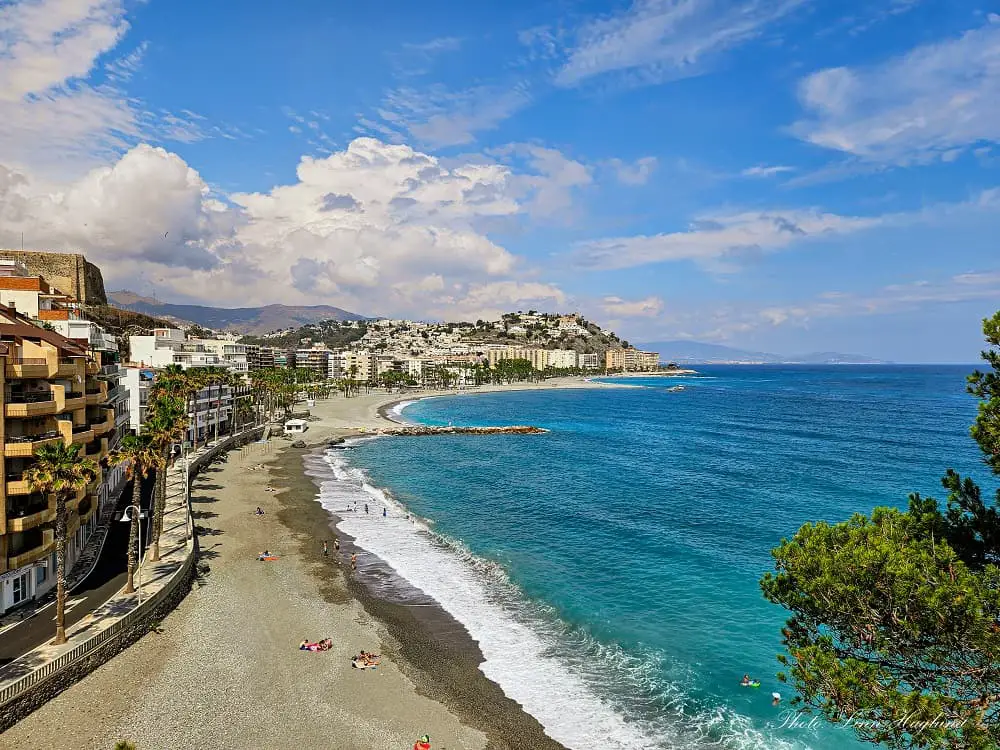 Granada Spain beaches - Caletilla