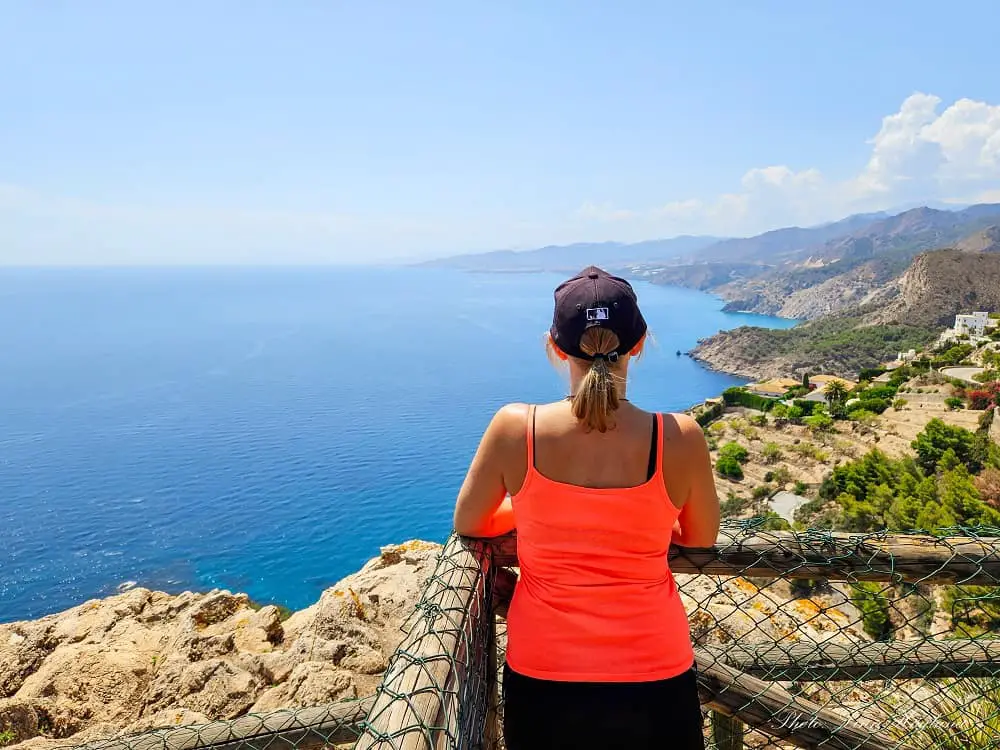 Herradura Bay viewpoint