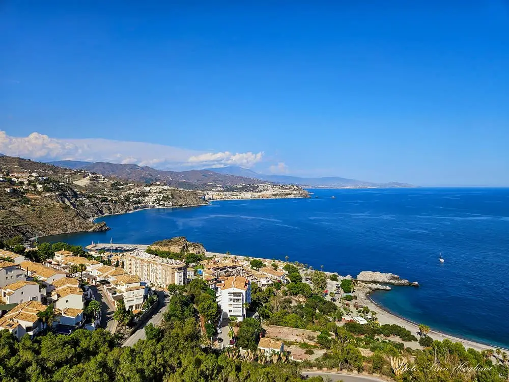 La Herradura diving location