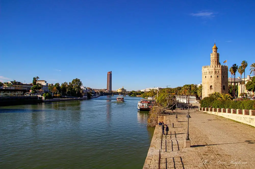 Malaga to Seville day tour