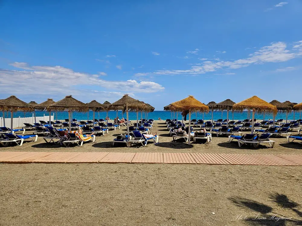 Nerja Burriana Beach