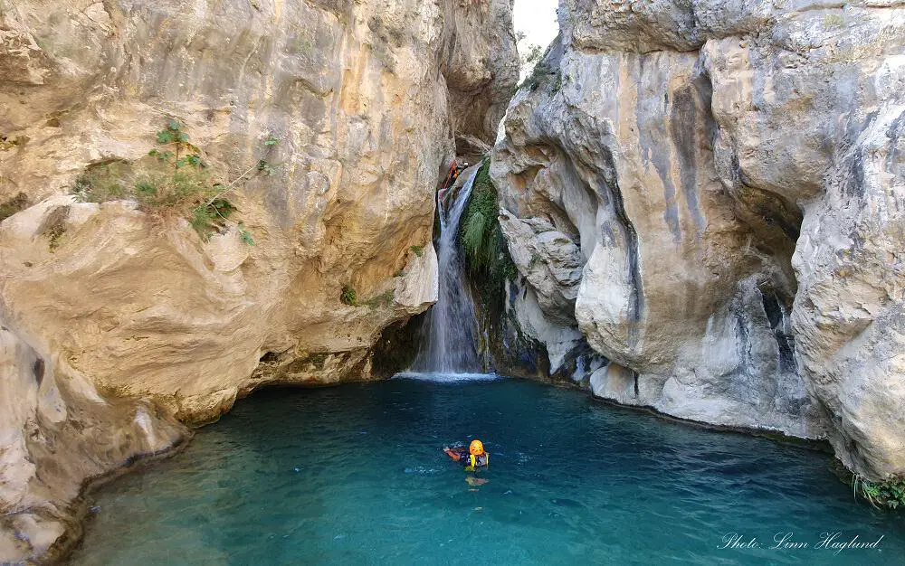 Nerja Spain things to do - Rio Verde canyoning