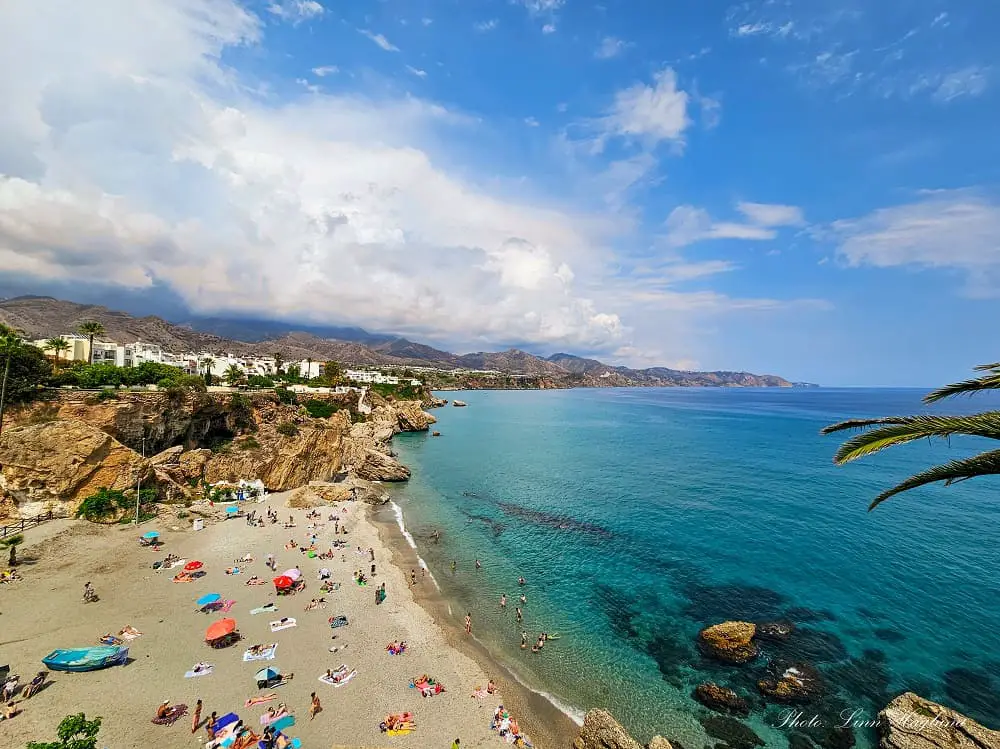 Playa de Calahonda Nerja