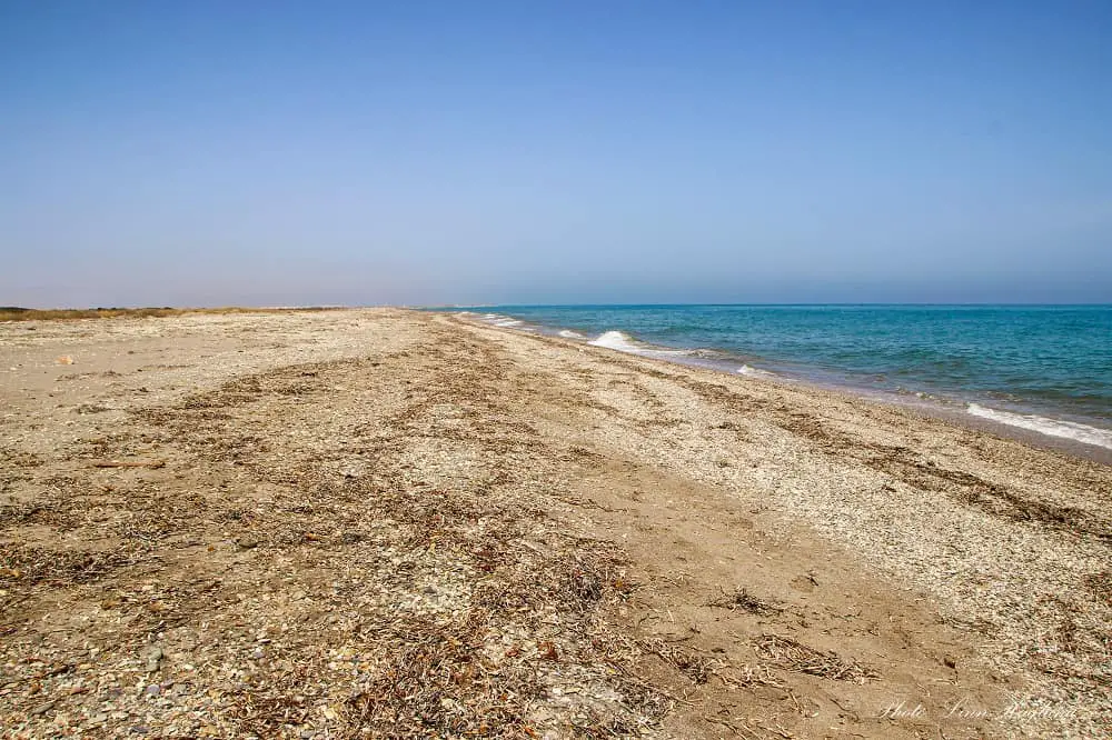 beach Granada Spain