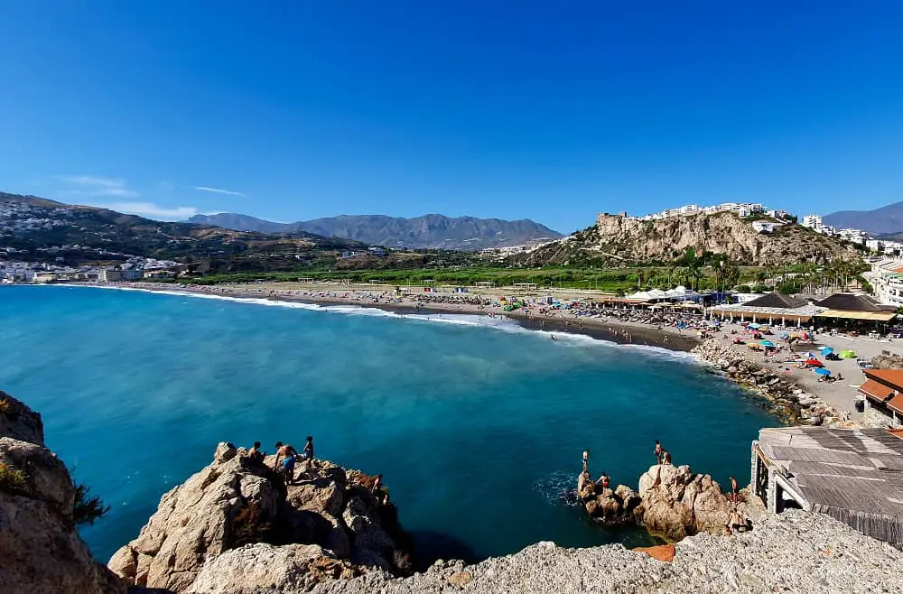 beaches in Granada Spain - La Guardia