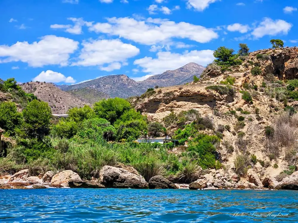 kayaking Nerja