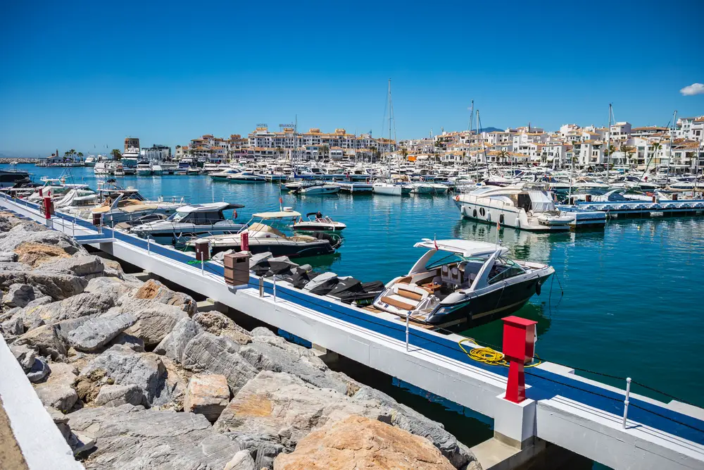 what to see in Marbella in one day - Puerto Banus