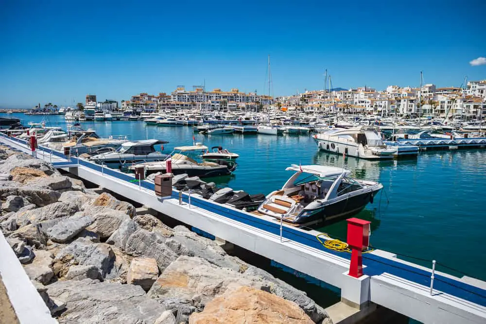 what to see in Marbella in one day - Puerto Banus