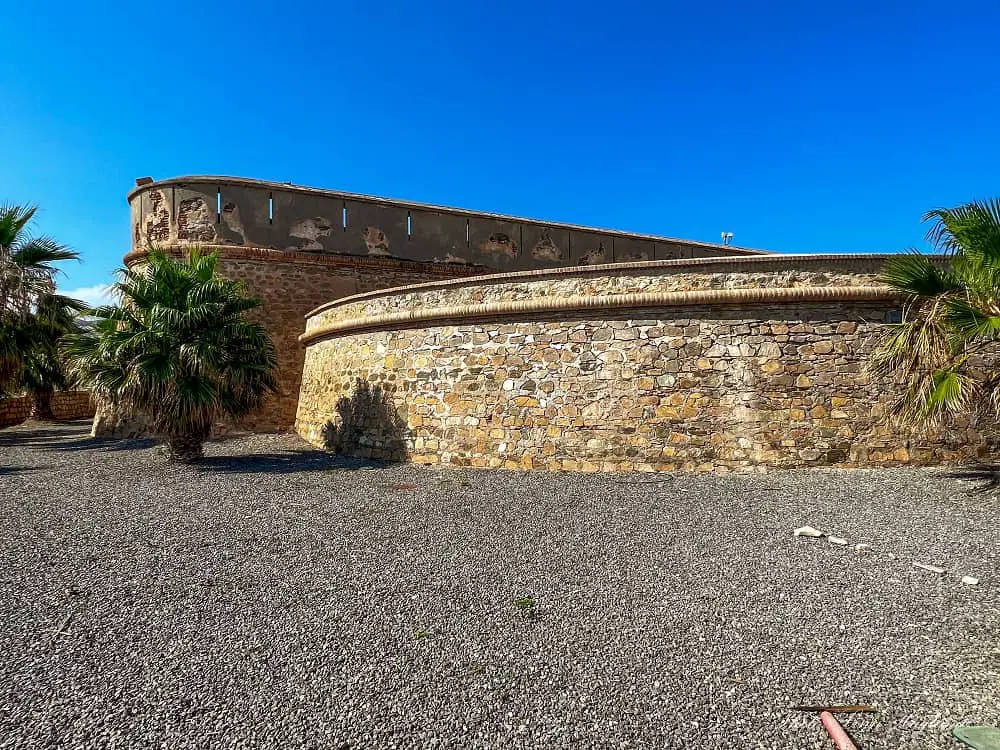 Castle near Calahonda in Granada