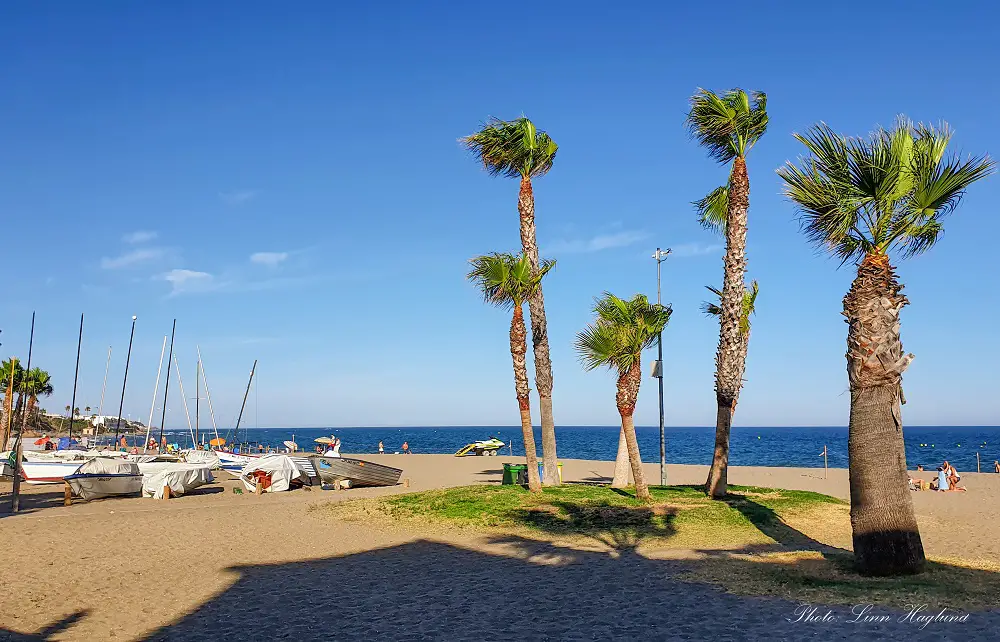 Malaga beach towns - La Cala de Mijas