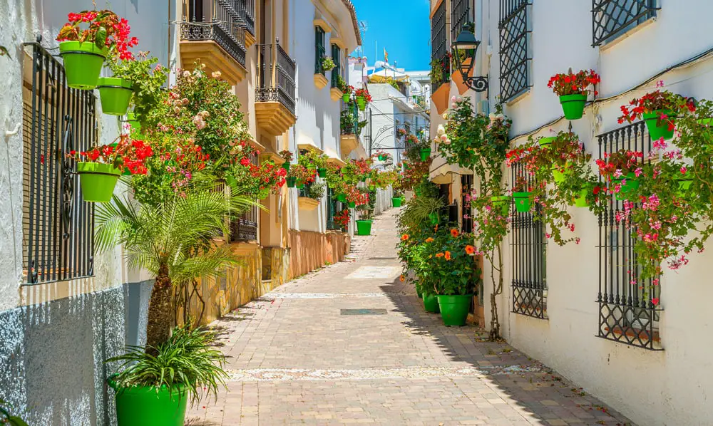 Malaga coastal towns - Estepona