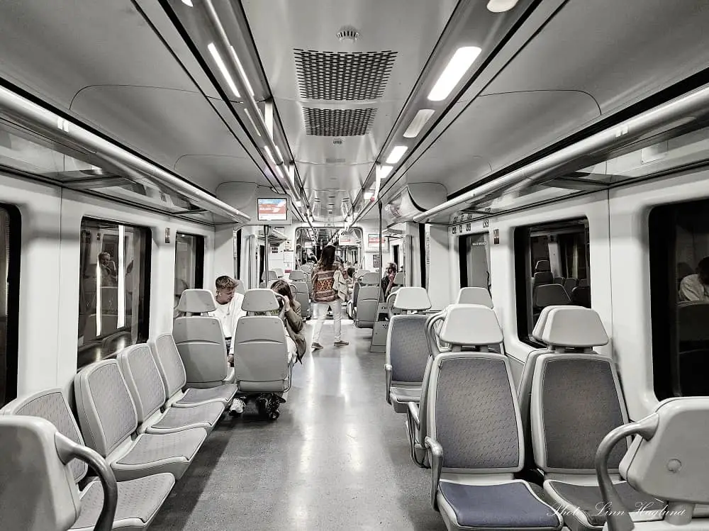 Malaga train