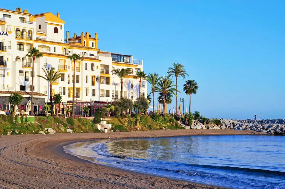 Malaga vs Marbella beaches