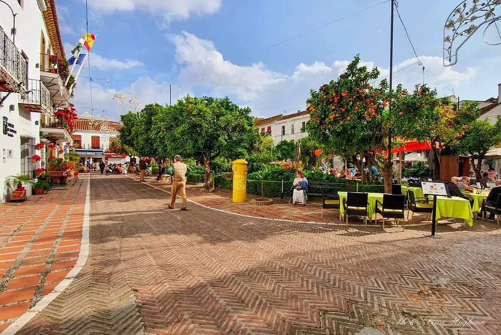 beach towns near Malaga