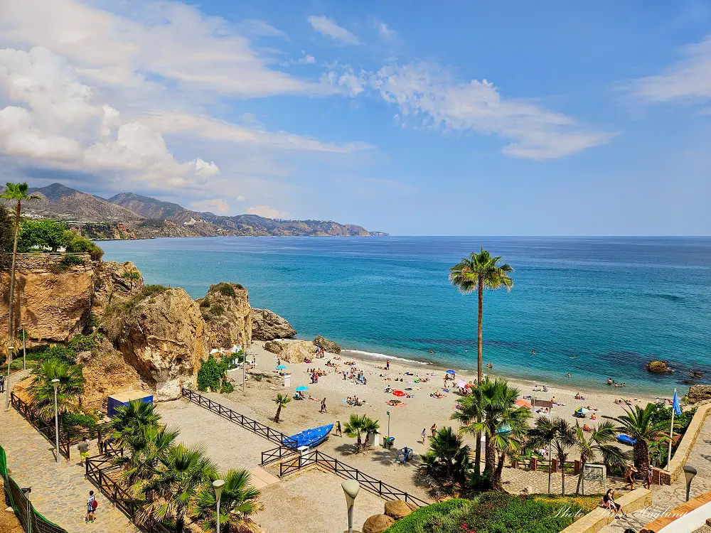 best beach towns near Malaga