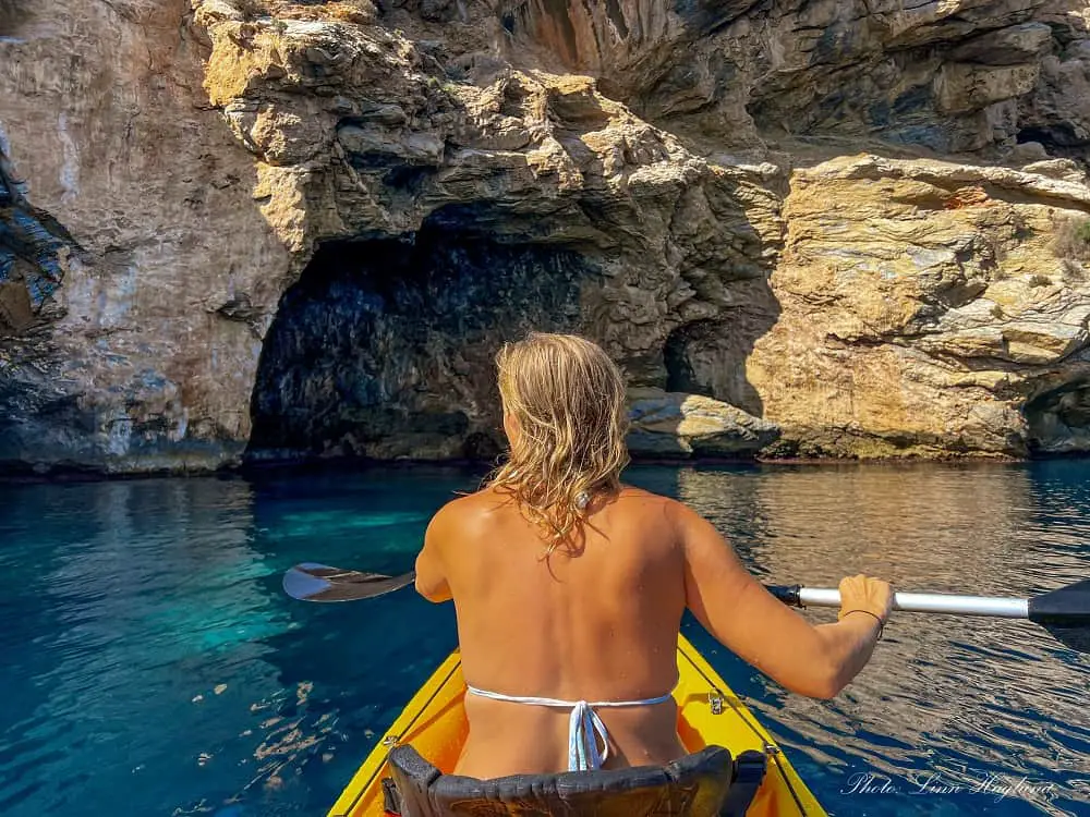 kayaking in Calahonda Granada Spain