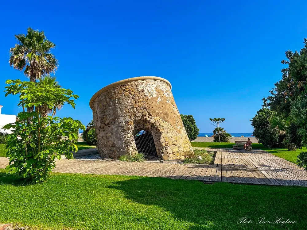 leaning tower in Calahonda, Granada