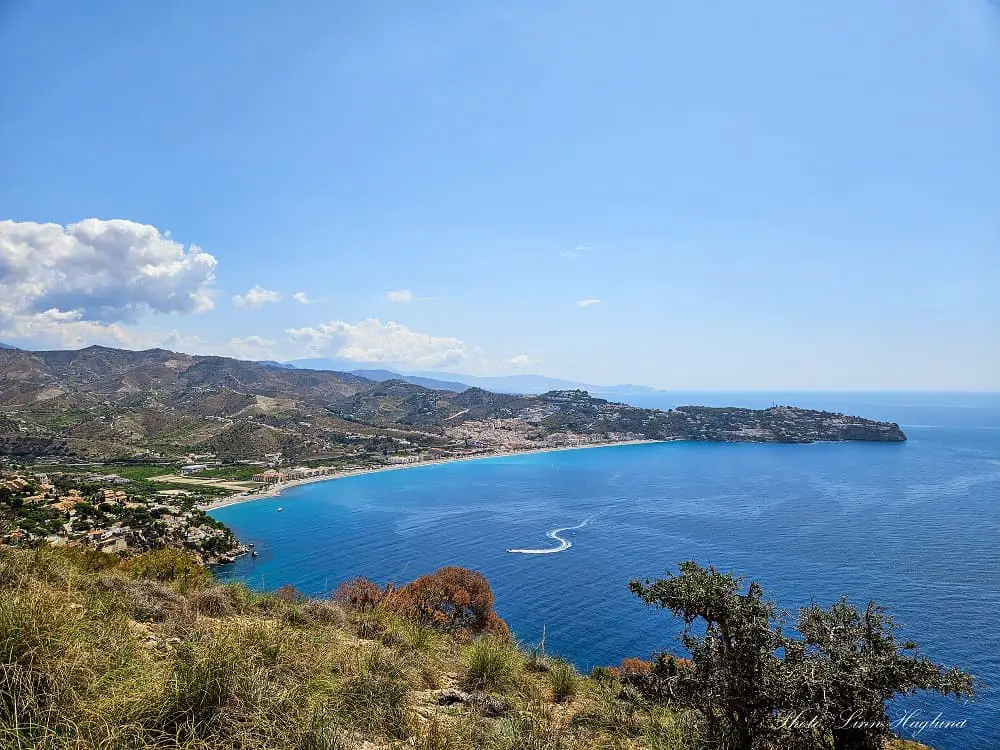 quiet beach towns near Malaga