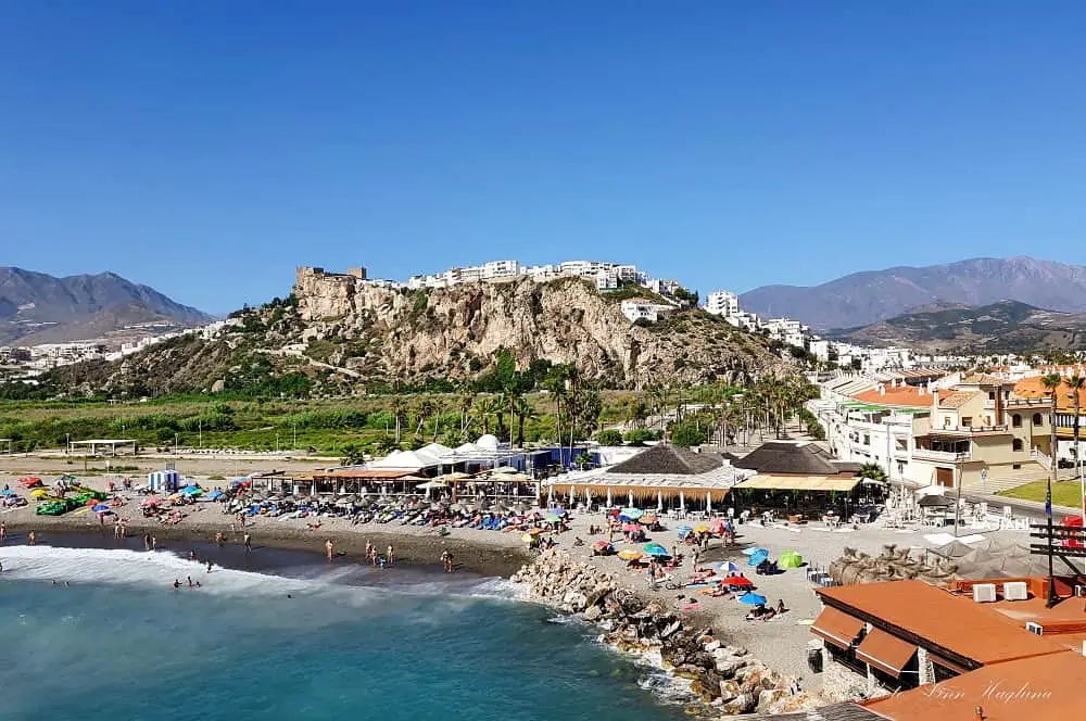 seaside towns near Malaga