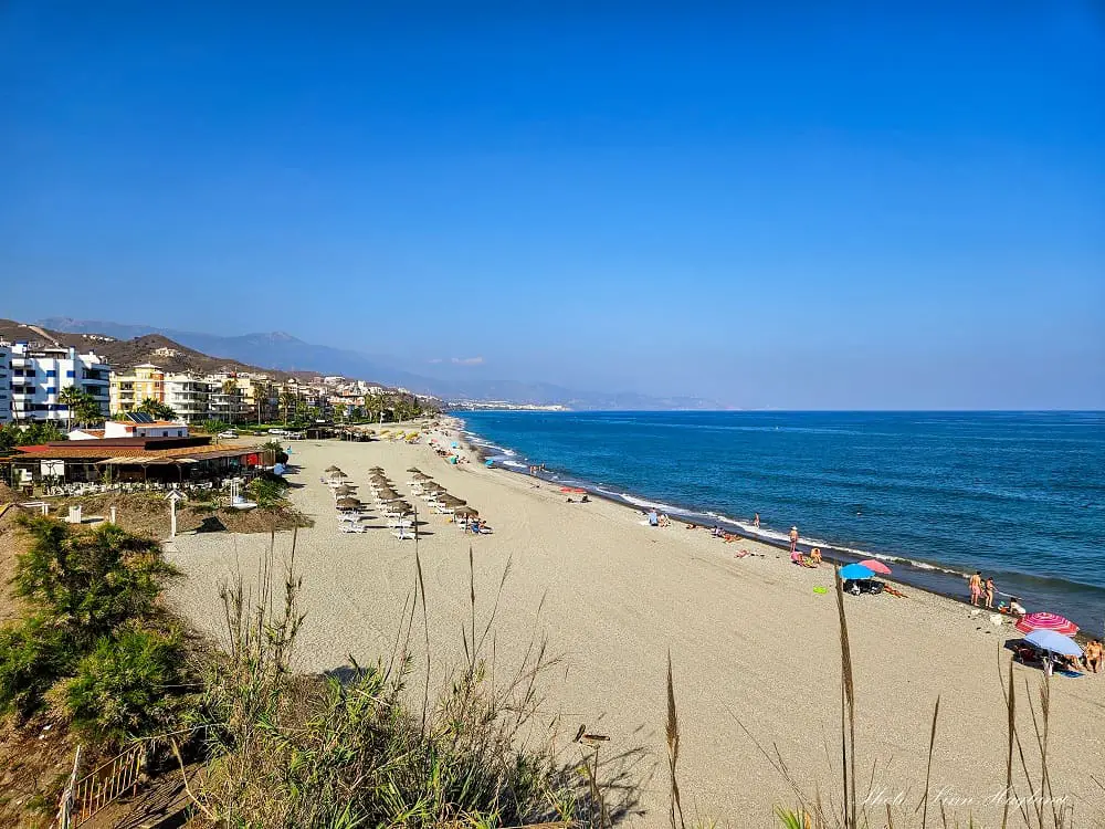 top beach towns near Malaga