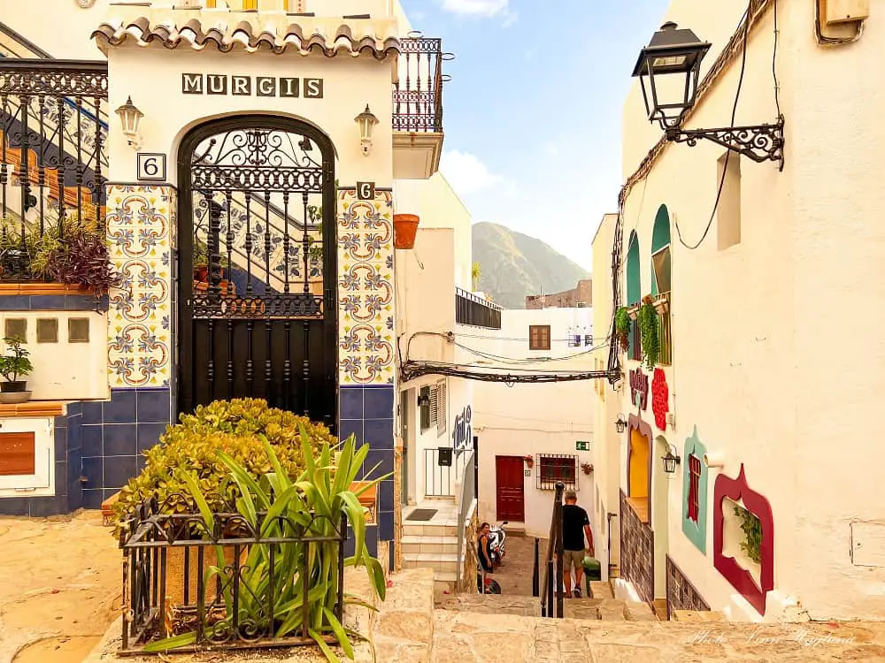 Almeria towns - Mojacar