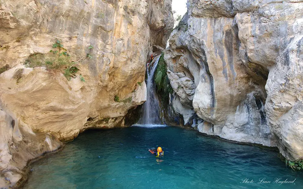 Nerja day trip - Canyoning Rio Verde