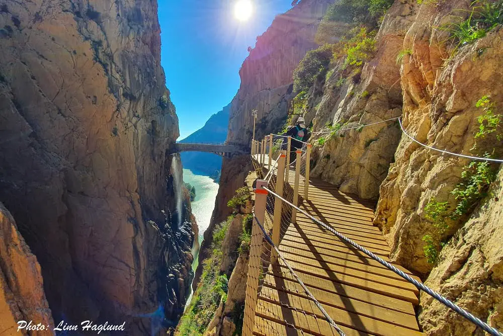 day excursions from Nerja - Caminito del Rey