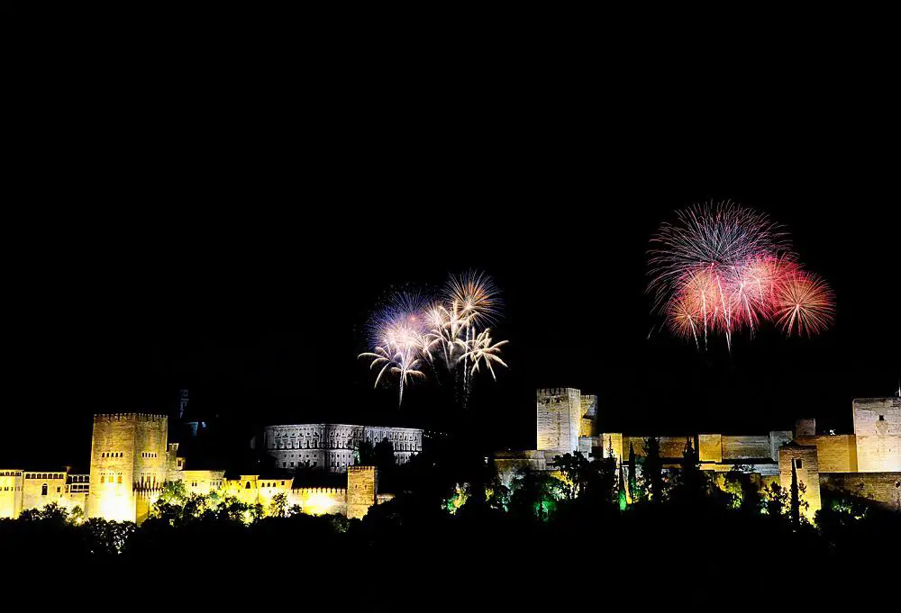 Granada in the winter