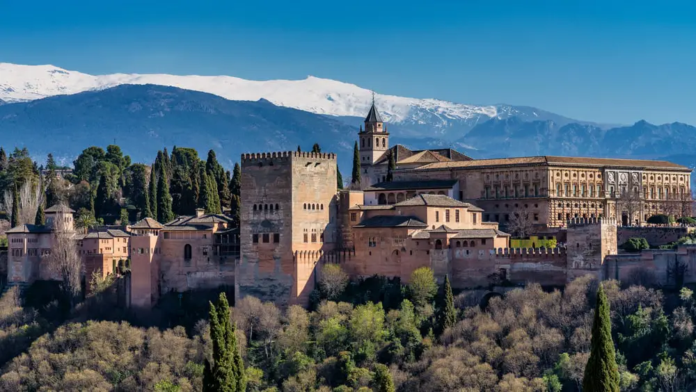 Granada winter