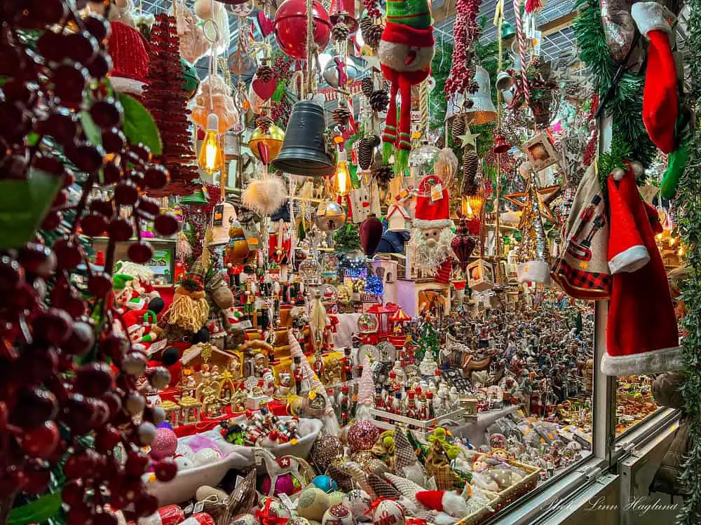 Malaga in Christmas